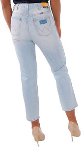 WRANGLER RETRO STRAIGHT B&Y CHILLED DAMSKIE SPODNIE JEANSOWE JEANSY DŻINS W238GP14W 112127872